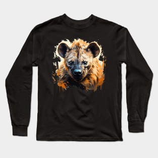 hyena Long Sleeve T-Shirt